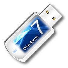 как записать windows 7 на флешку