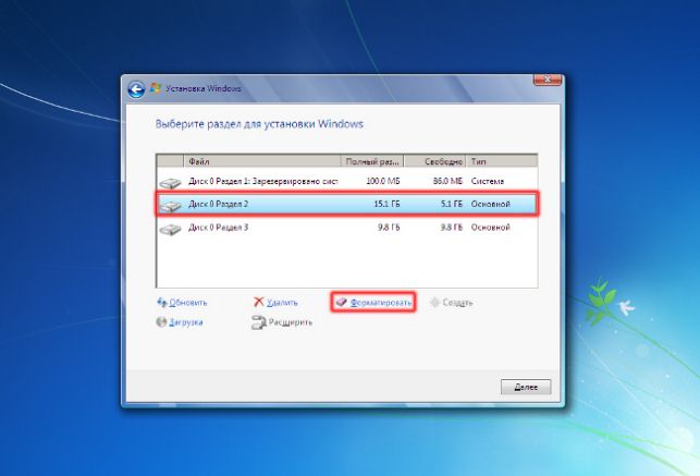 как переустановить виндовс 7 на компьютере