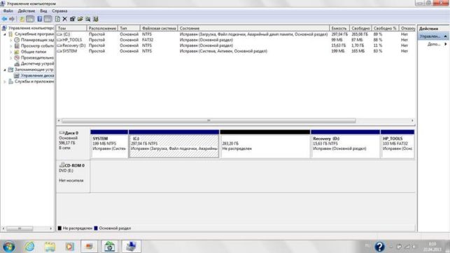 как установить windows 7 с флешки