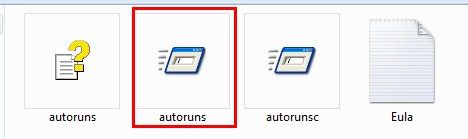 как отключить автозапуск программ в windows 7