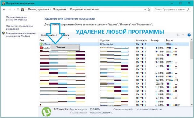 как удалить аваст полностью с виндовс 7