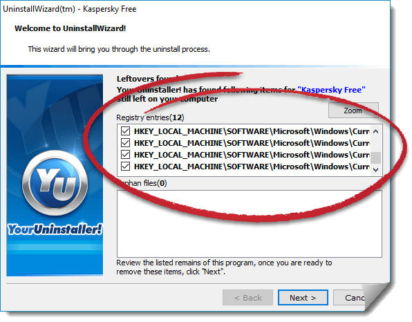 как полностью удалить касперского с компьютера windows 7