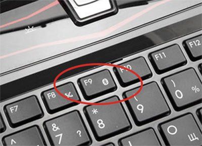 как включить блютуз на ноутбуке windows 7