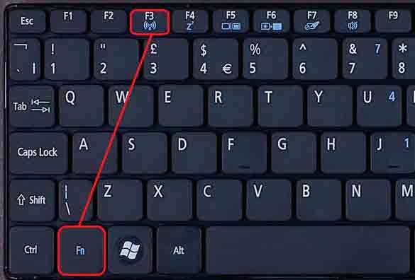 как включить блютуз на ноутбуке windows 7