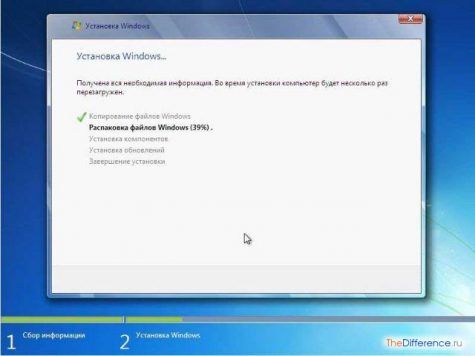 как переустановить windows 7 с флешки