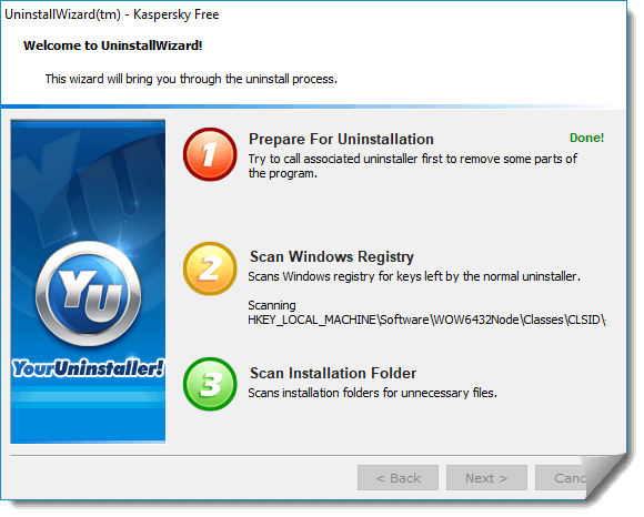 как полностью удалить касперского с компьютера windows 7