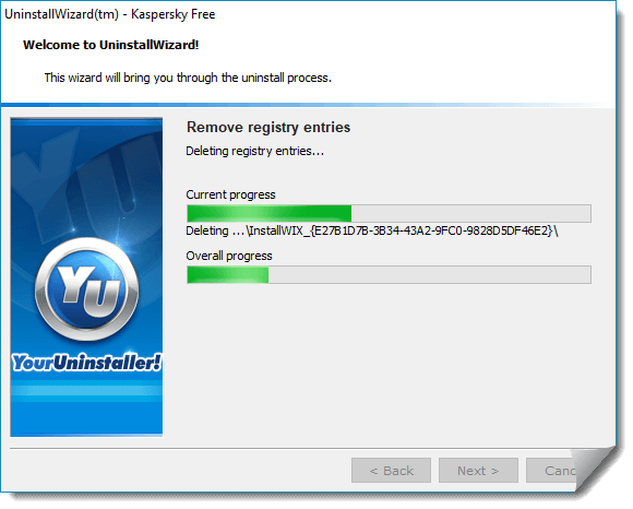 как полностью удалить касперского с компьютера windows 7