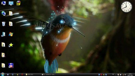 как установить живые обои на рабочий стол для windows 7