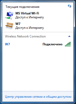 как раздать wifi с ноутбука windows 7