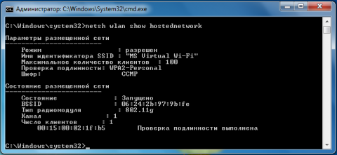 как раздать wifi с ноутбука windows 7