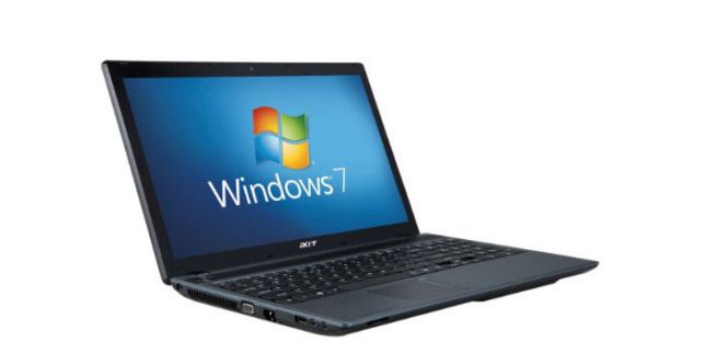 как ускорить работу ноутбука windows 7