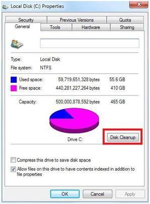 как ускорить работу ноутбука windows 7