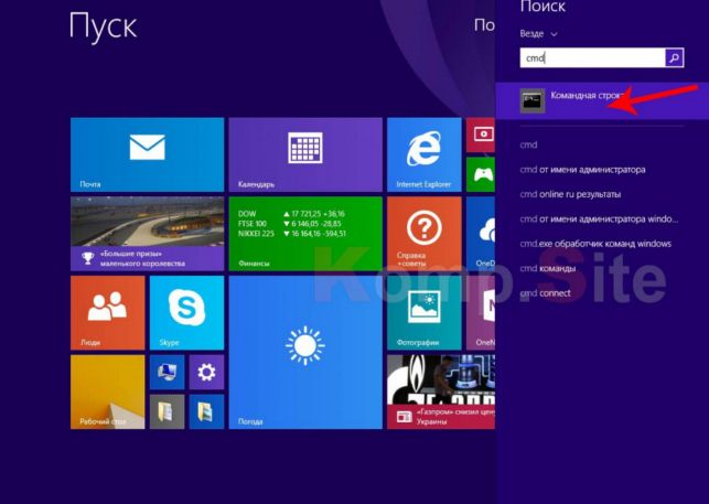 командная строка в windows 7 как вызвать
