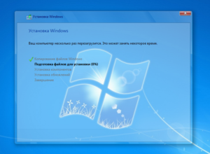 как переустановить виндовс 7 на ноутбуке