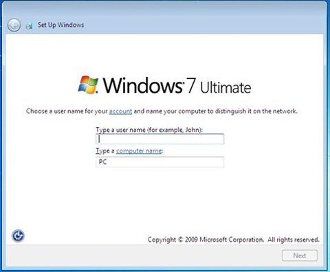 как без диска переустановить windows 7