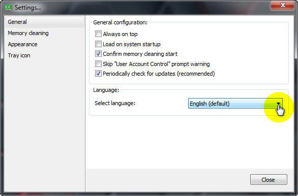 как освободить оперативную память на компьютере windows 7