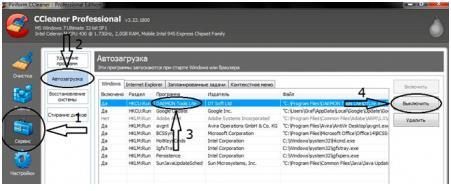 как освободить оперативную память на компьютере windows 7