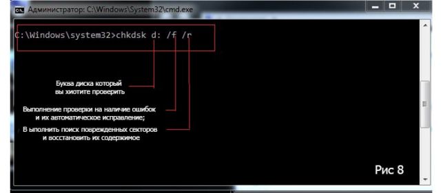 как проверить жесткий диск на ошибки и битые сектора windows 7