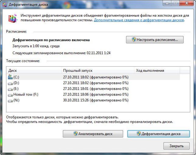 как улучшить производительность компьютера на windows 7