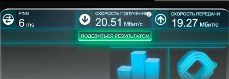 как проверить скорость интернета на компьютере windows 7