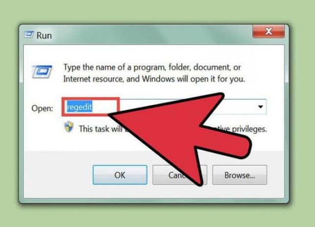 редактор реестра windows 7 как открыть