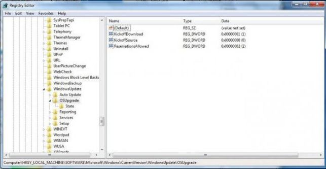 редактор реестра windows 7 как открыть