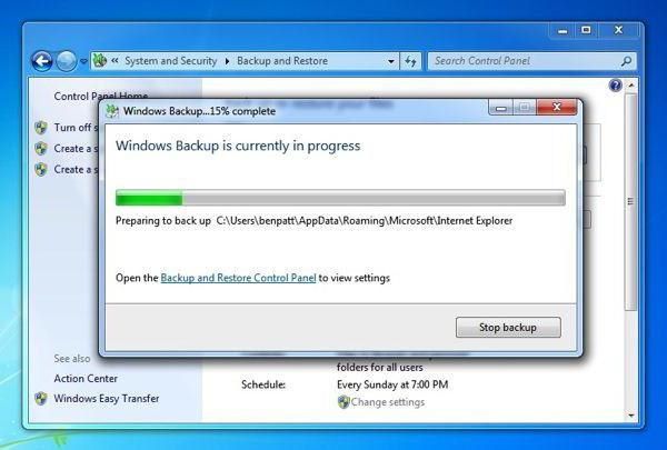 как создать iso образ windows 7
