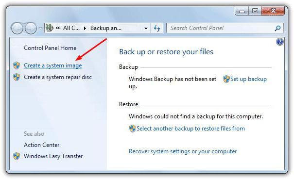 как создать iso образ windows 7