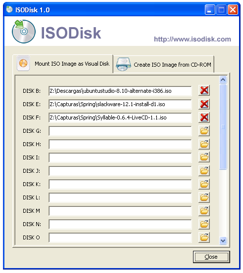 как создать iso образ windows 7