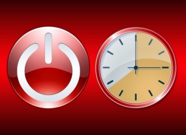 как поставить компьютер на таймер выключения windows 7