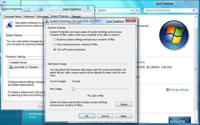 как расширить диск с за счет диска d windows 7