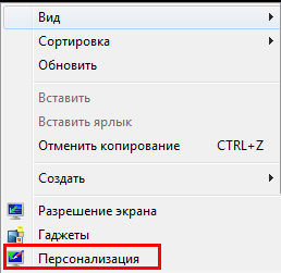 как изменить размер значков на рабочем столе в windows 7