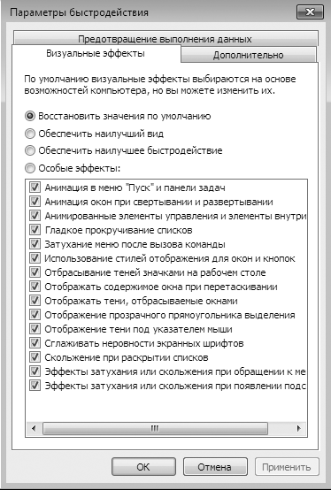 как увеличить производительность ноутбука на windows 7