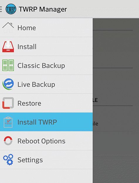 как установить twrp recovery через компьютер