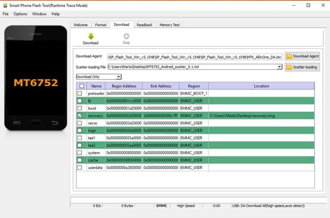 как установить twrp recovery через компьютер