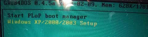 как установить windows xp с флешки на компьютер