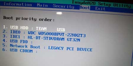как установить windows xp с флешки на компьютер