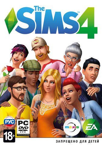 как установить игру с диска на компьютер симс 4