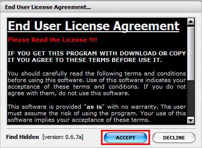 как найти скрытую папку на компьютере windows 7