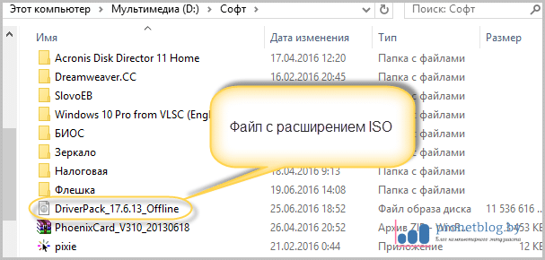 как открыть iso файл на windows 7
