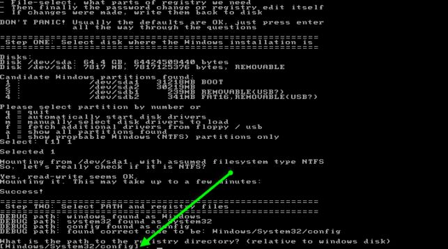 как сбросить пароль на виндовс 7