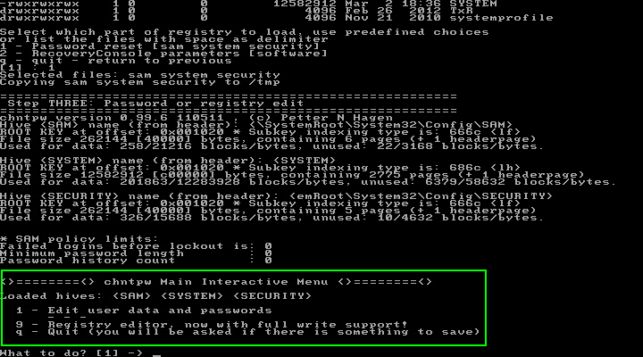 как сбросить пароль на виндовс 7
