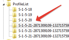 как сменить имя пользователя в windows 7
