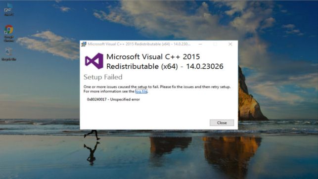 0х80240017 неопознанная ошибка как исправить в windows 7
