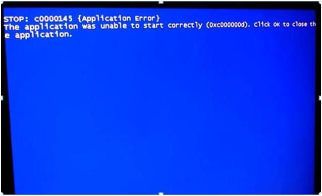 c0000145 application error windows 7 как исправить