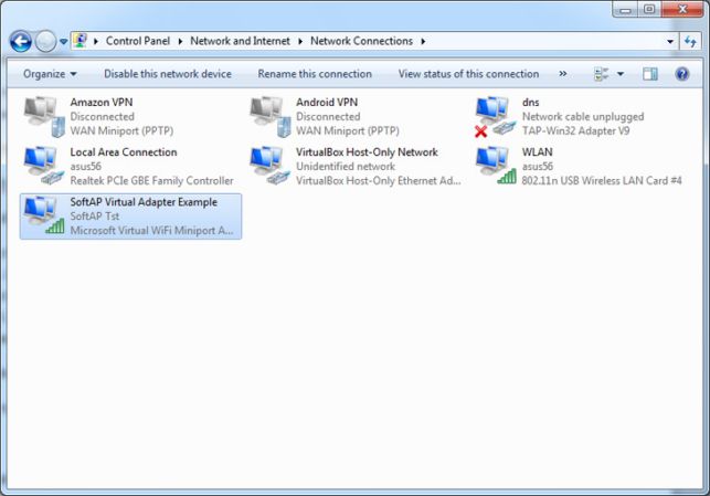 как создать точку доступа wifi на windows 7