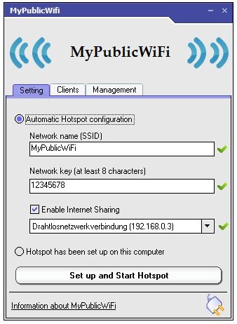как создать точку доступа wifi на windows 7