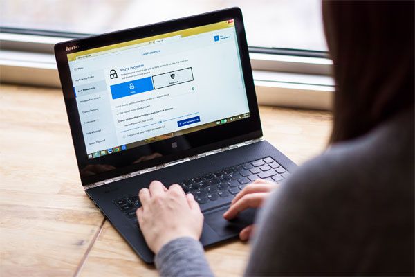 как удалить true key с компьютера windows 7