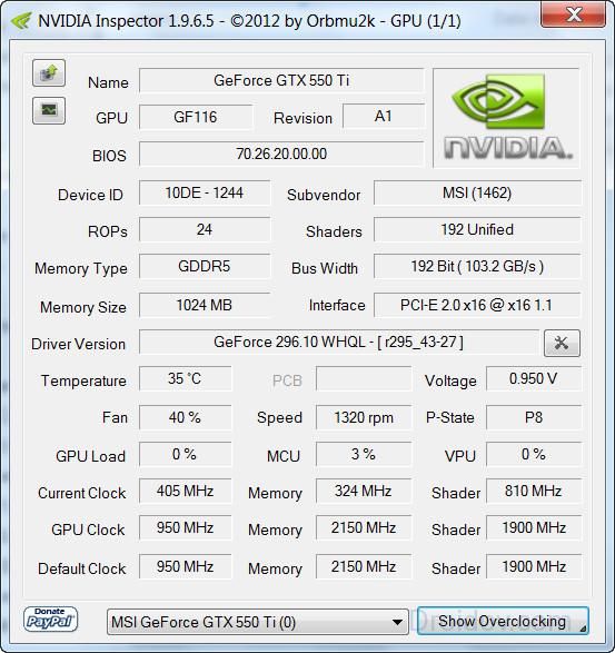 как проверить видеокарту на компьютере windows 7