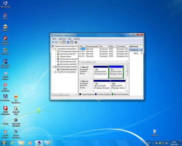 как сделать скрин экрана на ноутбуке windows 7